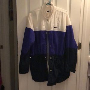 Vintage nike windbreaker